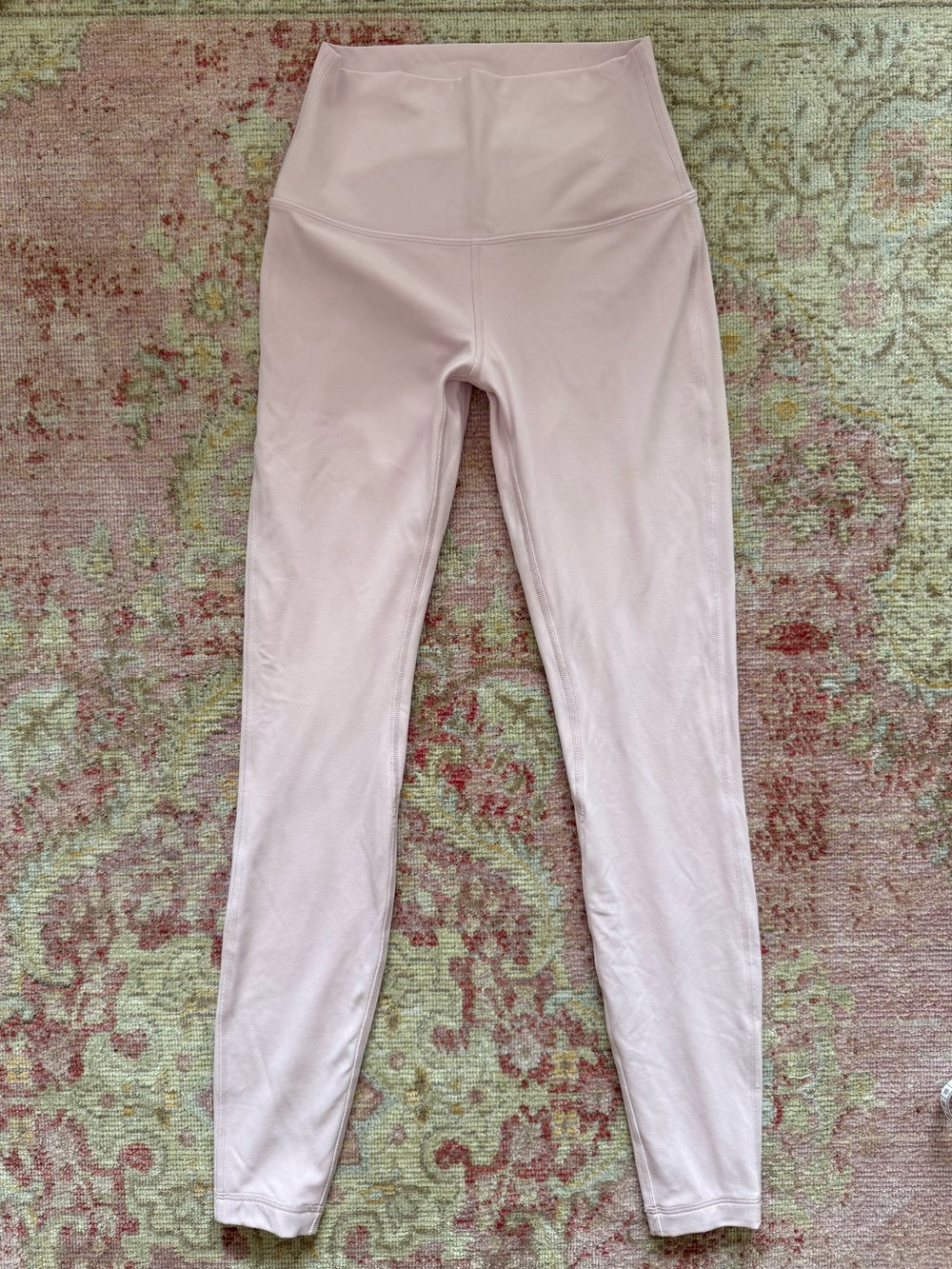 lululemon athletica Align High Rise 28” Leggings - Light Pink